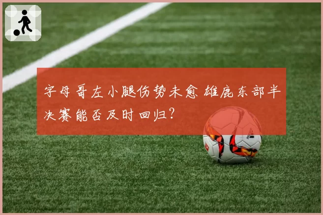 字母哥左小腿伤势未愈 雄鹿东部半决赛能否及时回归?
